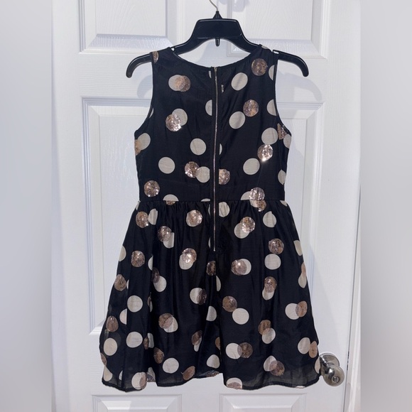 Hannah Banana Big Girls Tween Sequin Polka Dot Party Dress SZ 16​ - Picture 5 of 5